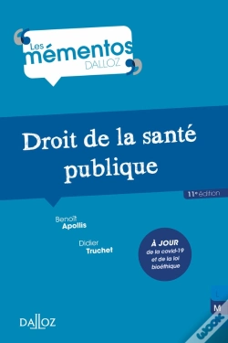 Capa do artigo Droit De La Santé Publique