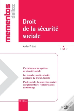 Capa do artigo Droit De La Sécurité Sociale (13e Édition)