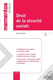 Capa do artigo Droit De La Sécurité Sociale (13e Édition)