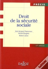 Droit De La Sécurité Sociale (17e Édition)