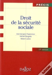 Capa do artigo Droit De La Sécurité Sociale (17e Édition)