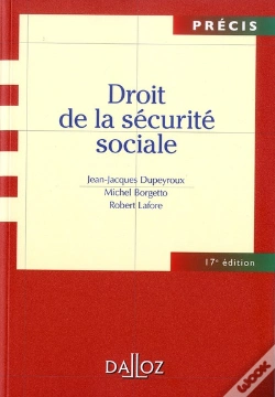Capa do artigo Droit De La Sécurité Sociale (17e Édition)