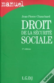 Capa do artigo Droit De La Securite Sociale ; 3e Edition