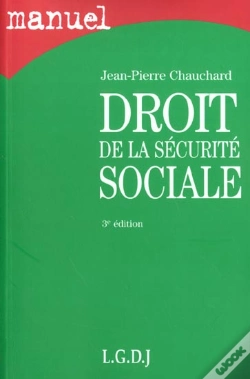 Capa do artigo Droit De La Securite Sociale ; 3e Edition