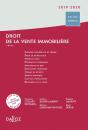 Droit De La Vente Immobilière (Édition 2018/2019) (7e Édition) - Preview