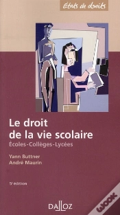 Capa do artigo Droit De La Vie Scolaire : Écoles, Collèges, Lycées (5e Édition)