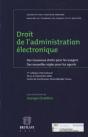 Droit De L'Administration Electronique - Preview