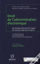 Droit De L'Administration Electronique