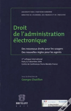 Capa do artigo Droit De L'Administration Electronique