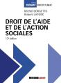 Droit De L'Aide Et De L'Action Sociales (12e Édition) - Preview