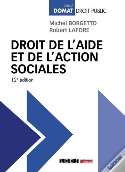 Capa do artigo Droit De L'Aide Et De L'Action Sociales (12e Édition)