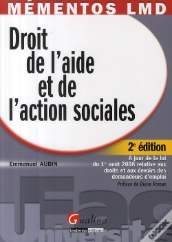 Capa do artigo Droit De L'Aide Et De L'Action Sociales (2ème Édition)