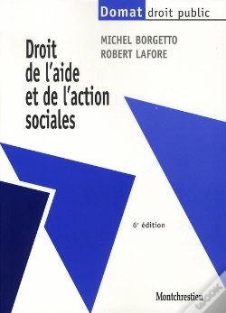 Capa do artigo Droit De L'Aide Et De L'Action Sociales (6e Édition)