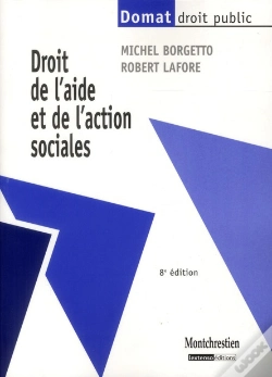 Capa do artigo Droit De L'Aide Et De L'Action Sociales,8eme Edition