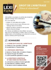 Droit De L'Arbitrage Commercial