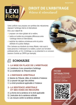 Capa do artigo Droit De L'Arbitrage Commercial