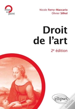 Capa do artigo Droit De L'Art, 2e Édition