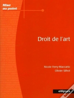 Capa do artigo Droit De L'Art