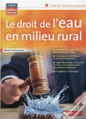 Droit De L'Eau Et Agriculture