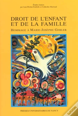 Capa do artigo Droit De L'Enfant Et De La Famille : [Actes Du Colloque, Nancy, 6 Décembre 1996]