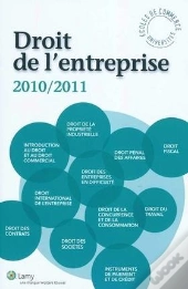 Droit De L'Entreprise 2010/2011