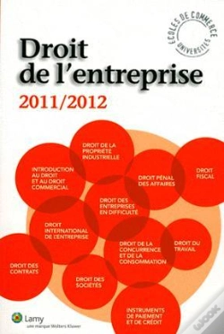 Capa do artigo Droit De L'Entreprise 2011 2012 16 E Edition
