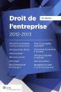 Droit De L'Entreprise 2012 2013 17 E Edition - Preview