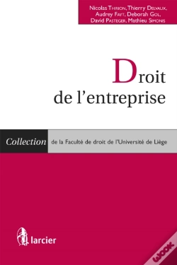 Capa do artigo Droit De L'Entreprise