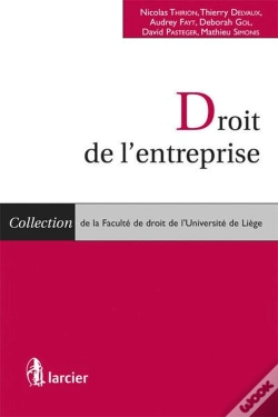 Capa do artigo Droit De L'Entreprise