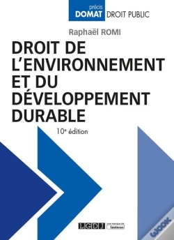 Capa do artigo Droit De L'Environnement (10e Édition)