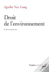 Droit De L'Environnement( 3ed)