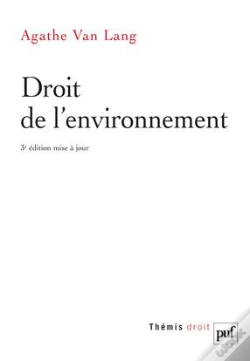 Capa do artigo Droit De L'Environnement( 3ed)