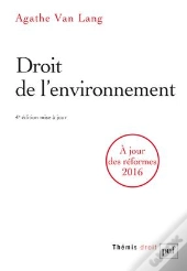 Droit De L'Environnement (4e Édition)