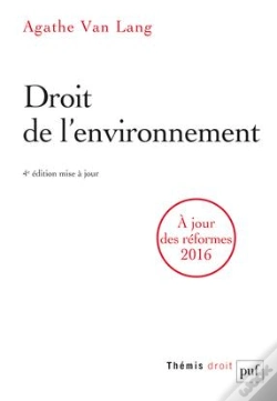 Capa do artigo Droit De L'Environnement (4e Édition)