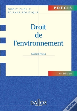 Capa do artigo Droit De L'Environnement (6e Édition)
