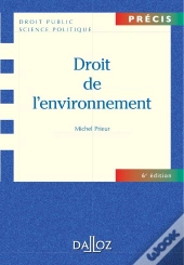 Droit De L'Environnement (6e Édition)