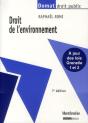 Droit De L'Environnement, 7 Eme Edition - Preview