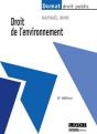 Droit De L'Environnement, 8eme Edition - Preview