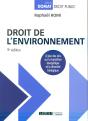 Droit De L'Environnement, 9eme Ed. - Preview