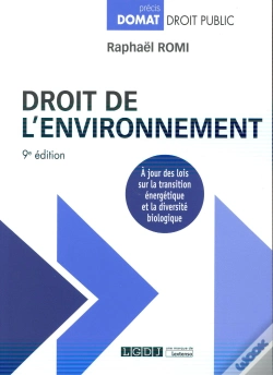 Capa do artigo Droit De L'Environnement, 9eme Ed.