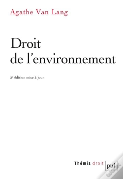 Capa do artigo Droit De L'Environnement