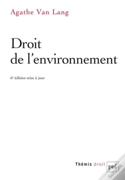 Capa do artigo Droit De L'Environnement