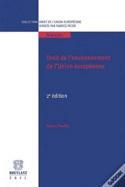 Capa do artigo Droit De L'Environnement De L'Union Euro
