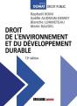 Droit De L'Environnement Et Du Développement Durable (12e Édition) - Preview