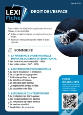 Droit De L'Espace