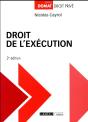 Droit De L'Execution, 2eme Edition - Preview