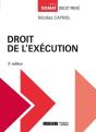 Droit De L'Exécution (3e Édition) - Preview
