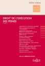 Droit De L'Exécution Des Peines (Édition 2021/2022) - Preview