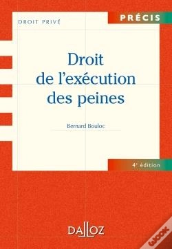 Capa do artigo Droit De L'Exécution Peines (4e Édition)