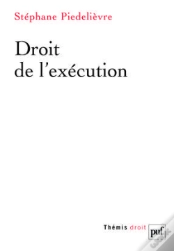 Capa do artigo Droit De L'Exécution